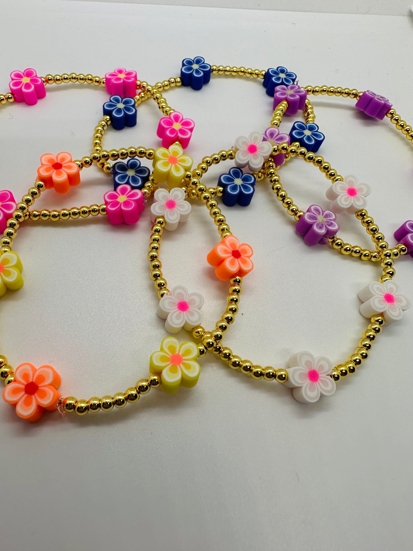 "FLOWER POWER" Bracelet