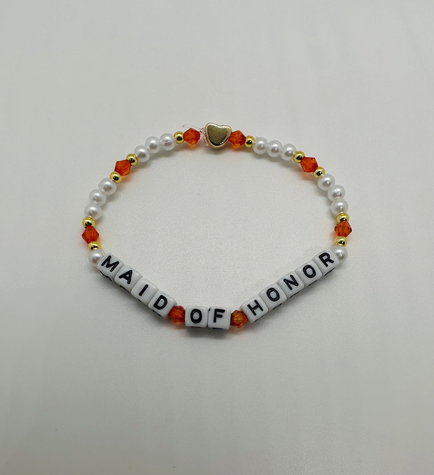 "MAID OF HONOR" Bracelet