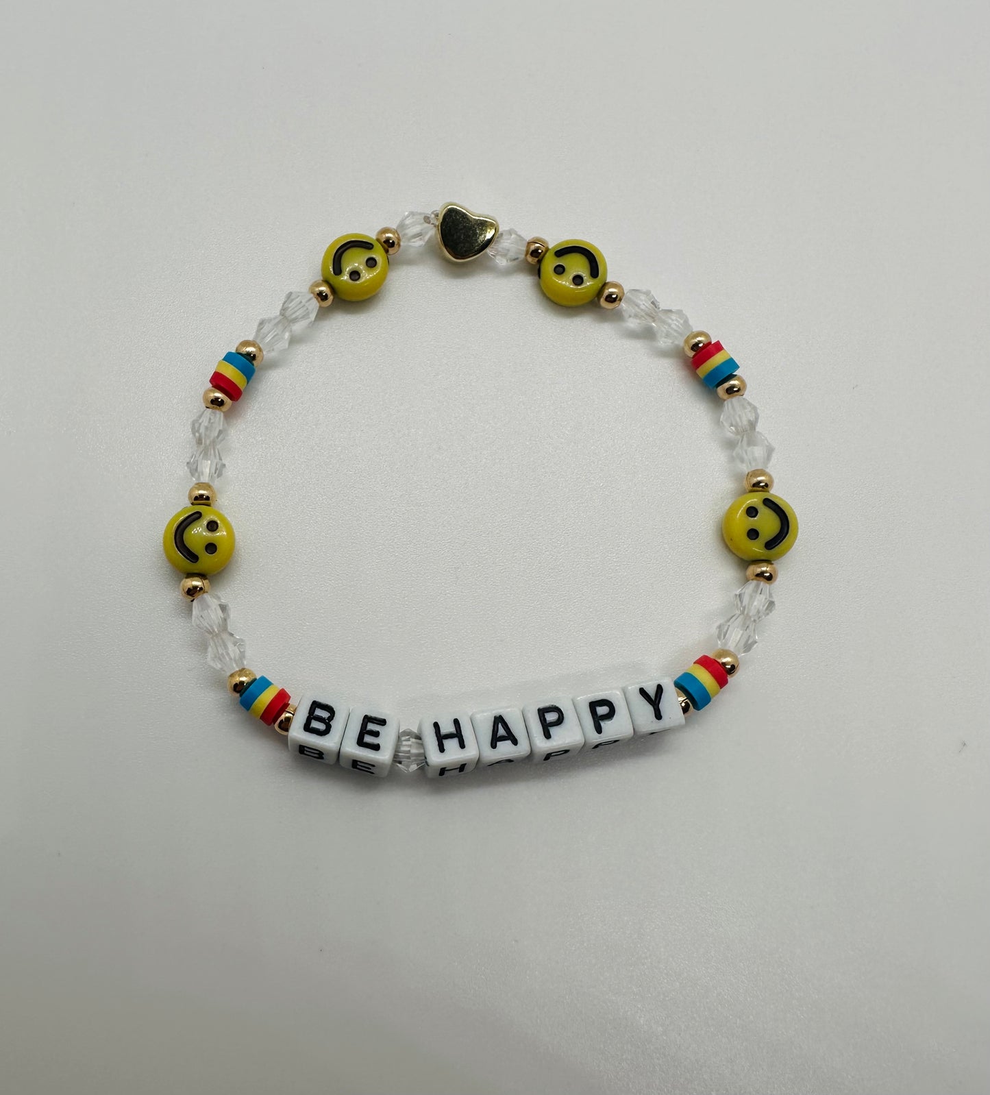 "BE HAPPY" Bracelet