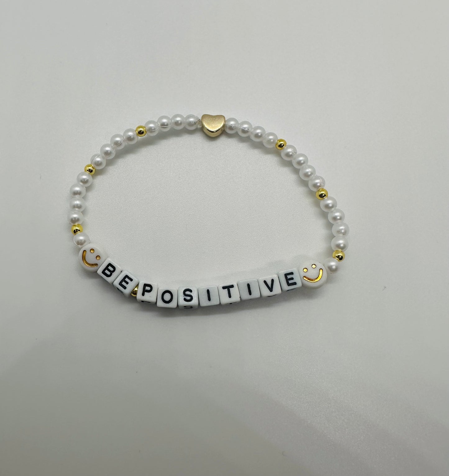 "BE POSTIVE" Bracelet