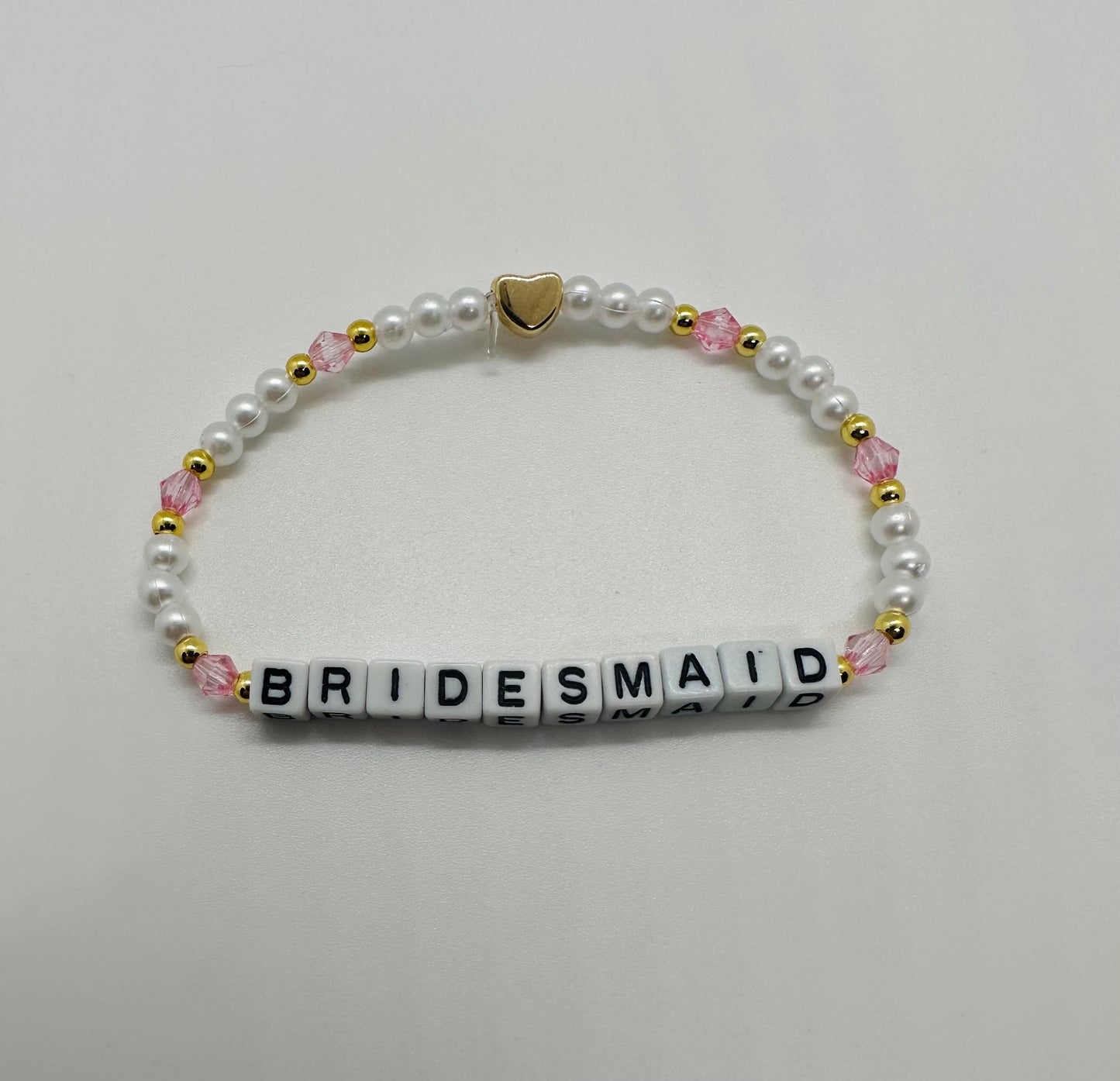 "BRIDESMAID" Bracelet