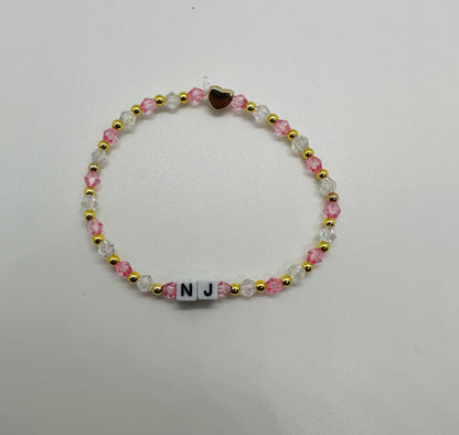 "NJ" Bracelet