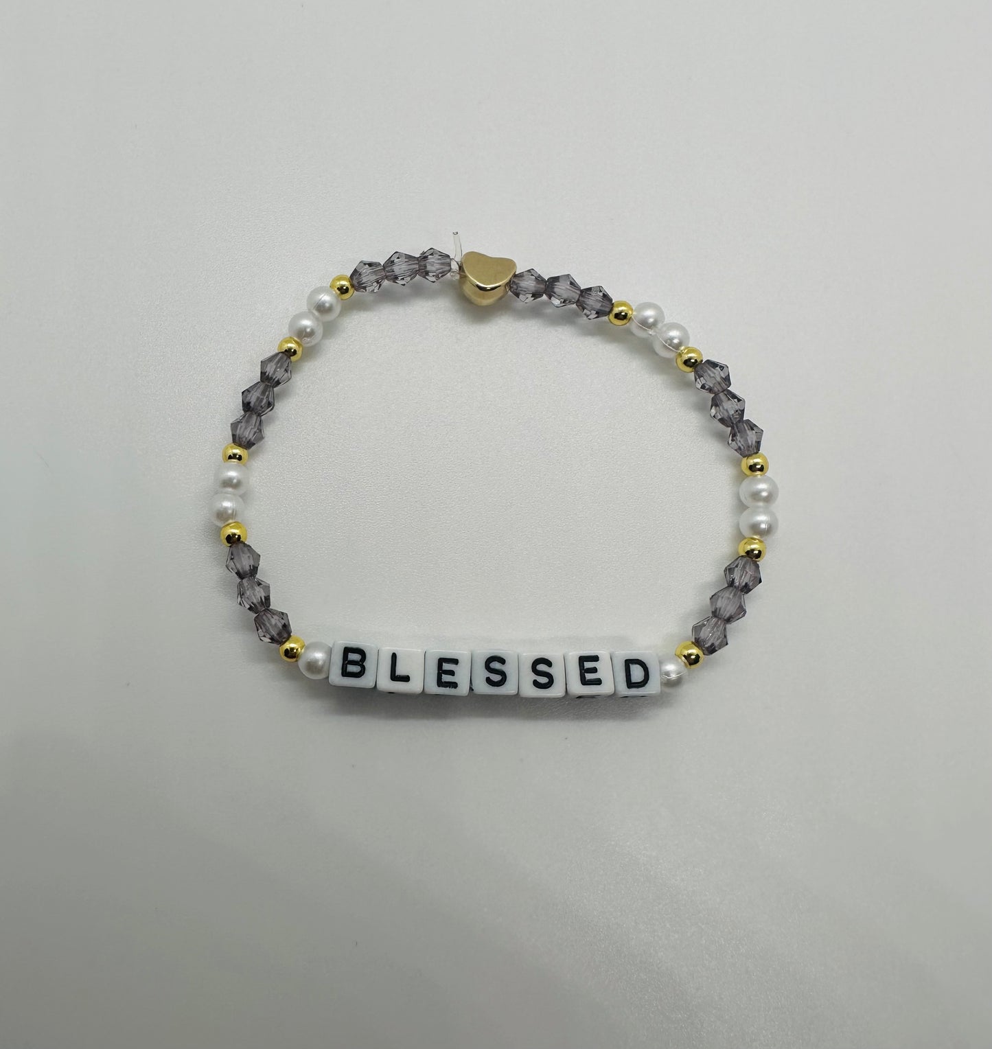 "BLESSED" Bracelet