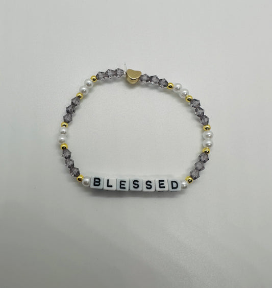 "BLESSED" Bracelet