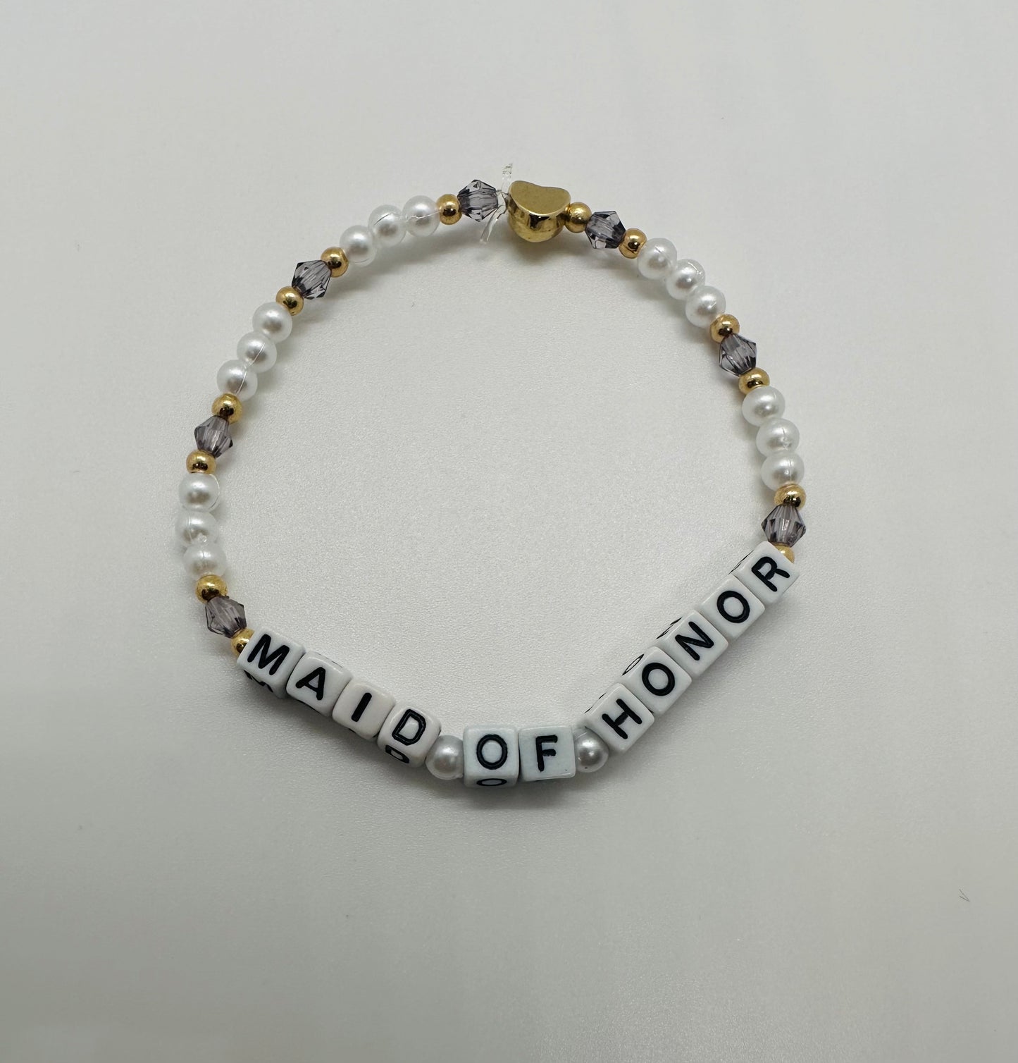 "MAID OF HONOR" Bracelet