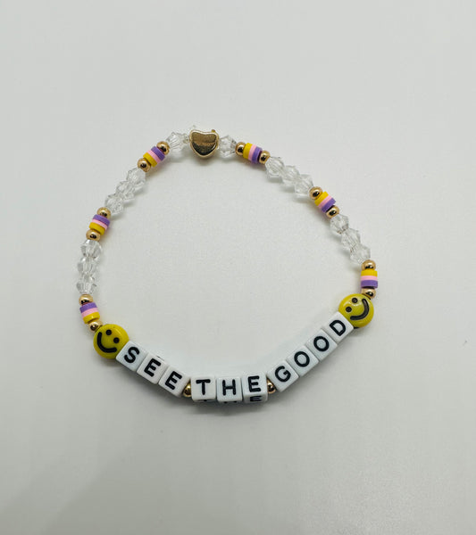 "SEE THE GOOD" Bracelet