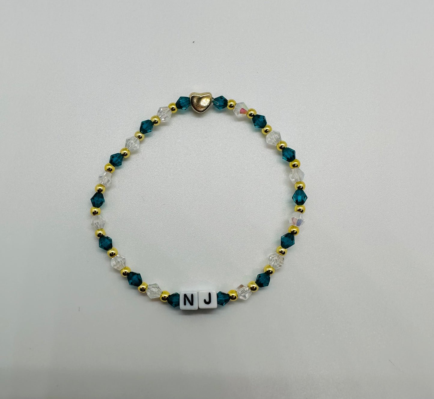 "NJ" Bracelet