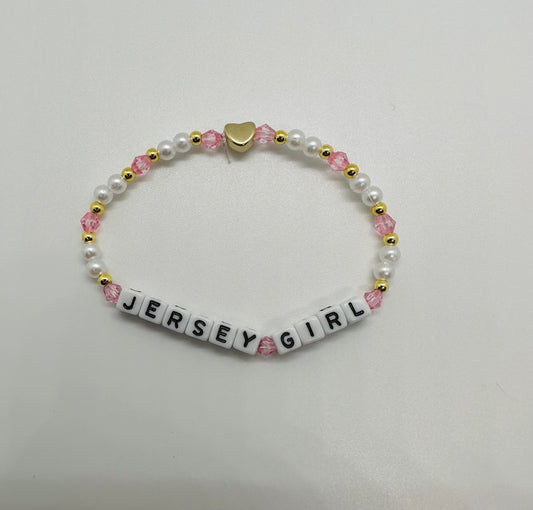 "JERSEY GIRL" Bracelet