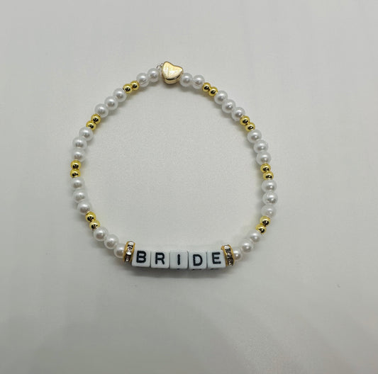 "BRIDE" Bracelet