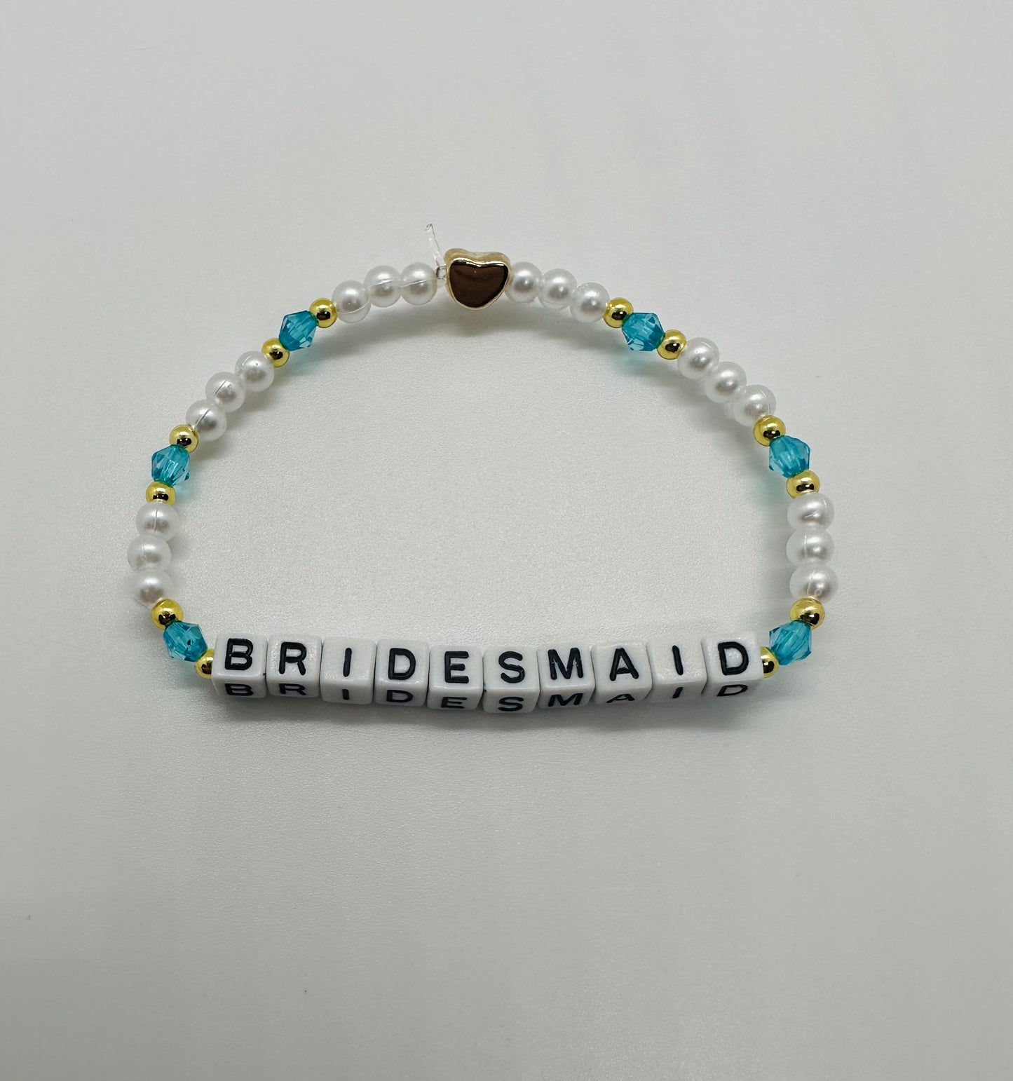 "BRIDESMAID" Bracelet