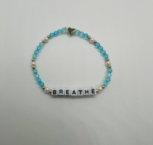 "BREATHE" Bracelet