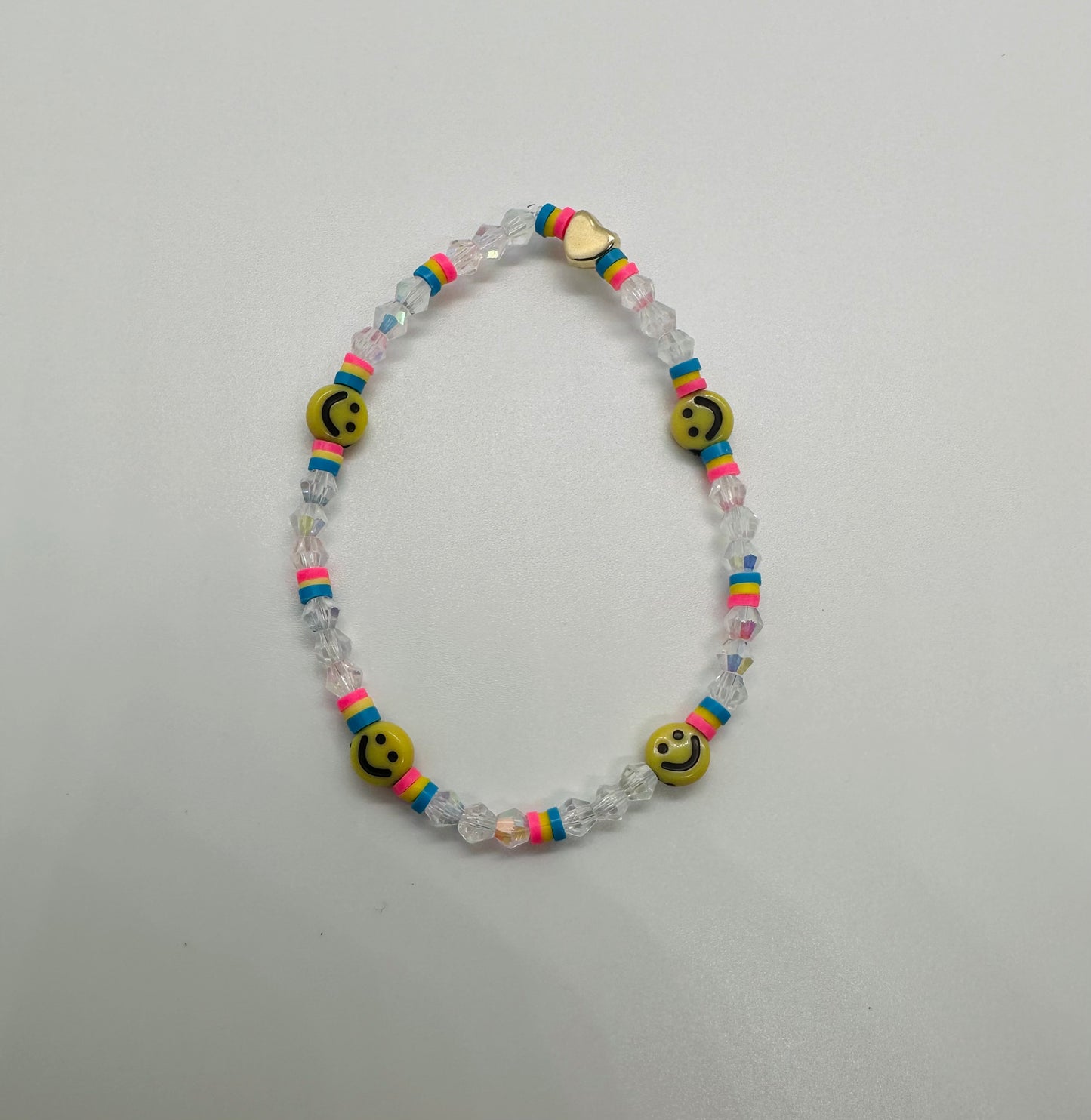 "RAINBOW SMILEY" Bracelet