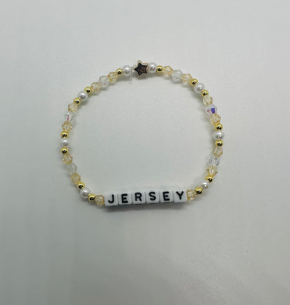 "JERSEY" Bracelet