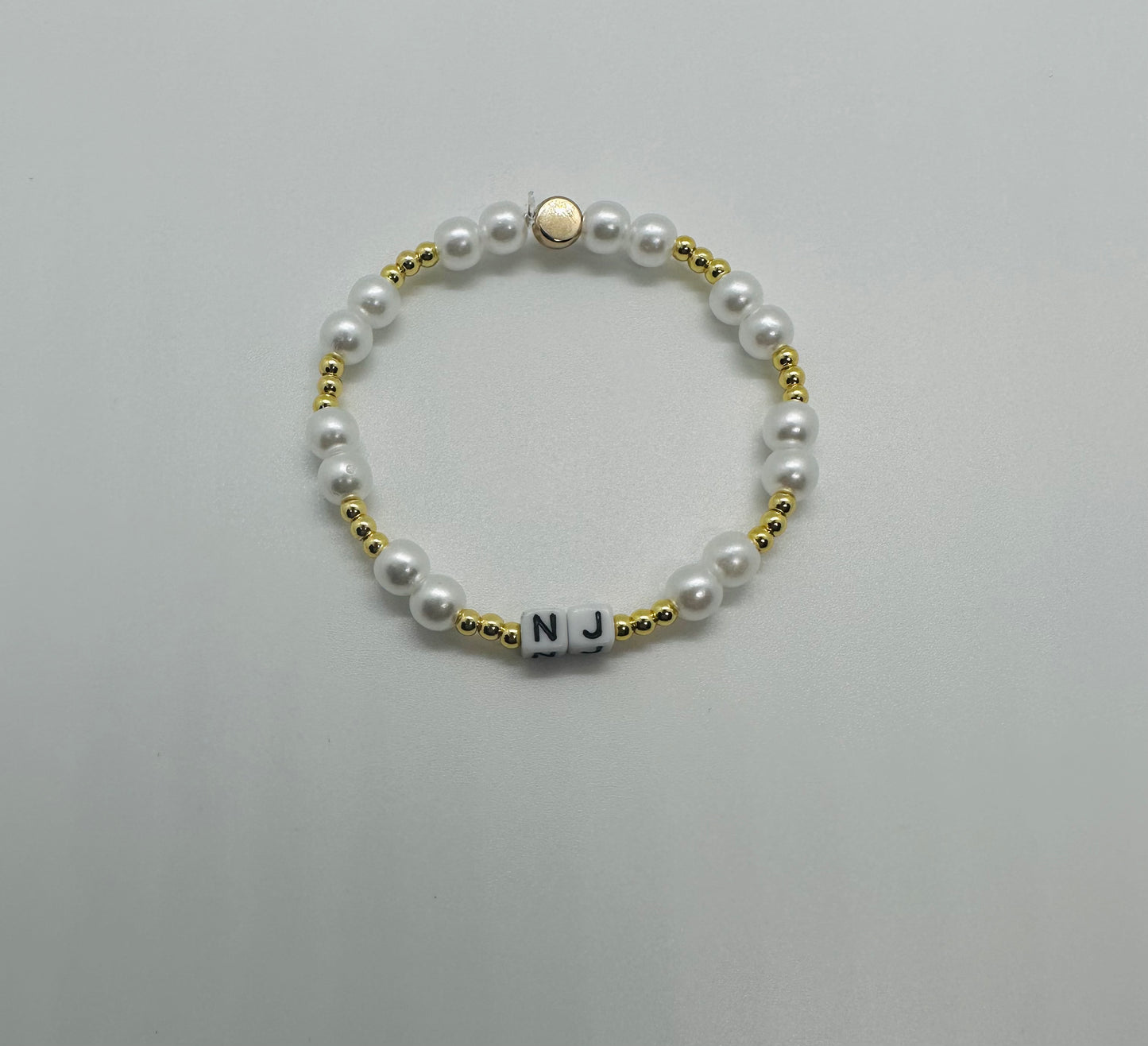 "NJ" Bracelet