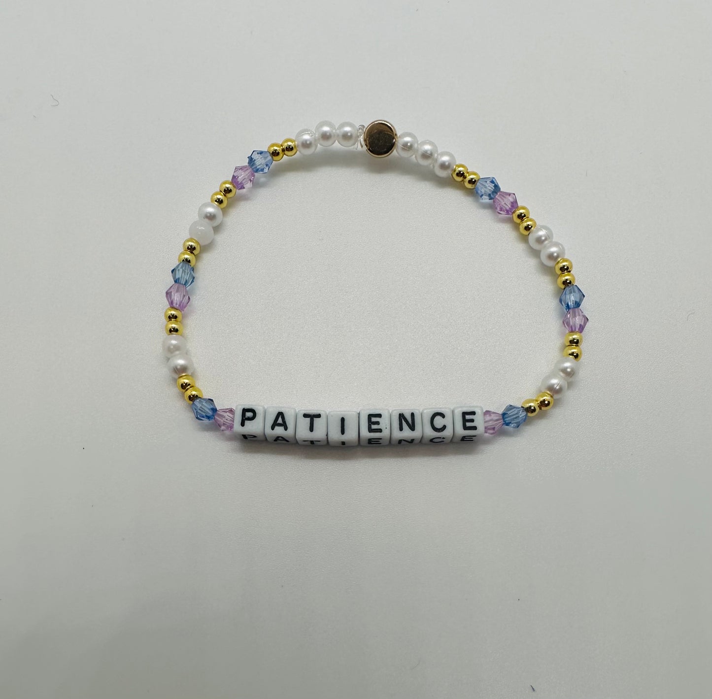 "PATIENCE" Bracelet