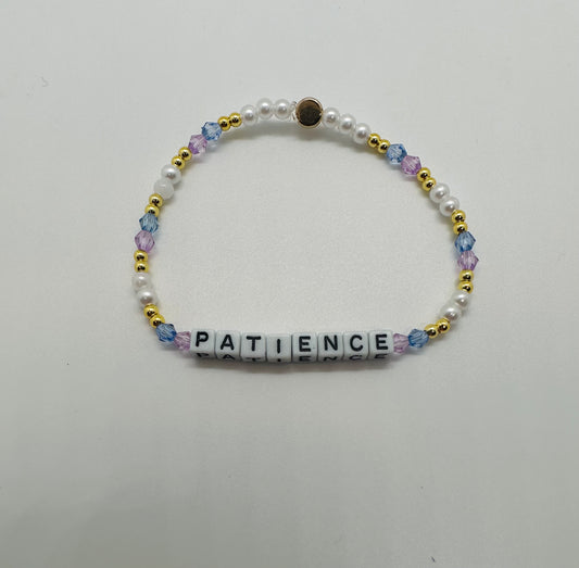 "PATIENCE" Bracelet