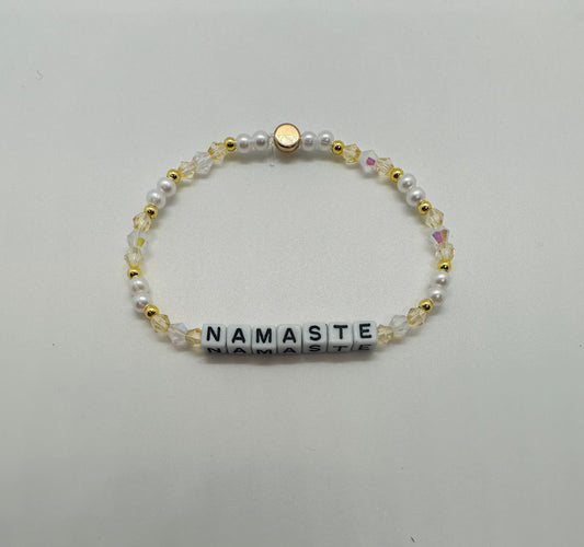 "NAMASTE" Bracelet